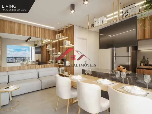 Apartamento com 60m² 2 quartos e 3 banheiros, à venda, no bairro Vila Baeta Neves em São Bernardo do Campo