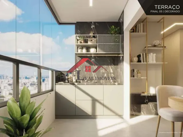 Apartamento com 60m² 2 quartos e 3 banheiros, à venda, no bairro Vila Baeta Neves em São Bernardo do Campo