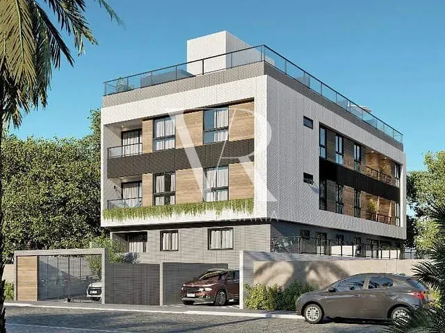 Apartamento com 71m² 2 quartos e 2 banheiros, à venda, no bairro Pedro Gondim em João Pessoa