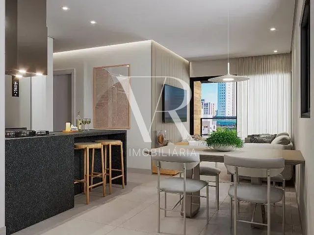 Apartamento com 71m² 2 quartos e 2 banheiros, à venda, no bairro Pedro Gondim em João Pessoa