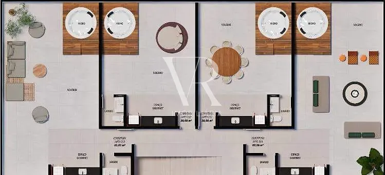 Apartamento, 2 quartos, 85 m² - Foto 8