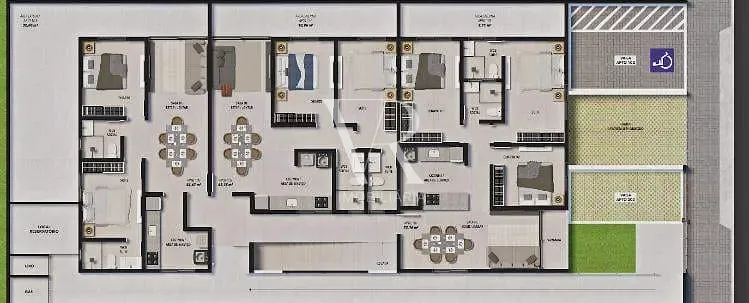 Apartamento, 2 quartos, 85 m² - Foto 9