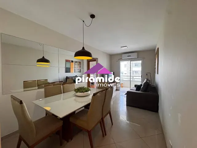 Apartamento 2 quartos e 2 banheiros, para alugar, no bairro Vila Adyana em São José dos Campos