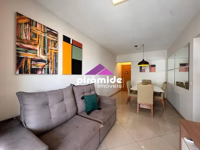 Apartamento 2 quartos e 2 banheiros, para alugar, no bairro Vila Adyana em São José dos Campos