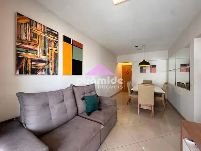 Apartamento 2 quartos e 2 banheiros, à venda, no bairro Vila Adyana em São José dos Campos