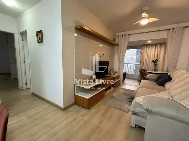 Apartamento com 76m² 2 quartos e 2 banheiros, à venda, no bairro Cidade Monções em São Paulo