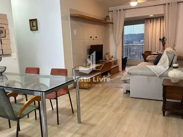 Apartamento com 76m² 2 quartos e 2 banheiros, à venda, no bairro Cidade Monções em São Paulo