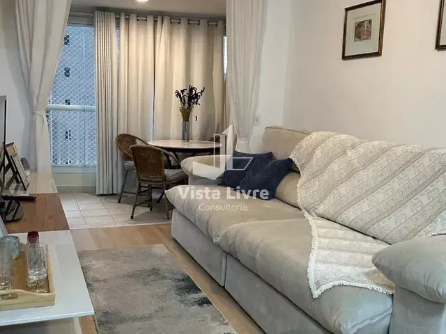 Apartamento com 76m² 2 quartos e 2 banheiros, à venda, no bairro Cidade Monções em São Paulo