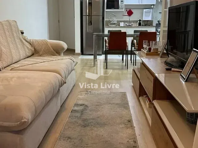 Apartamento com 76m² 2 quartos e 2 banheiros, à venda, no bairro Cidade Monções em São Paulo