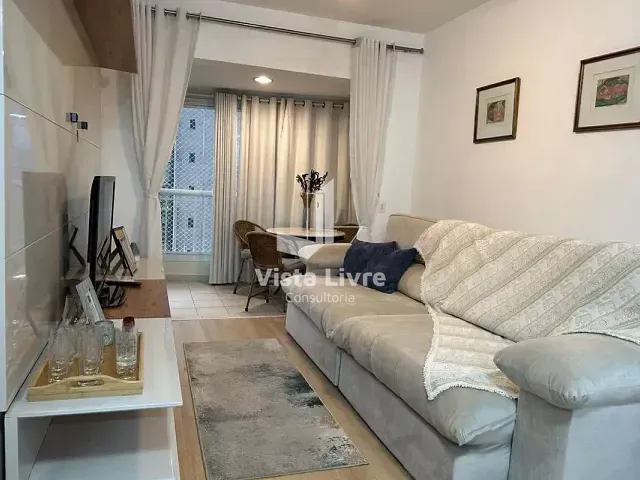 Apartamento com 76m² 2 quartos e 2 banheiros, à venda, no bairro Cidade Monções em São Paulo