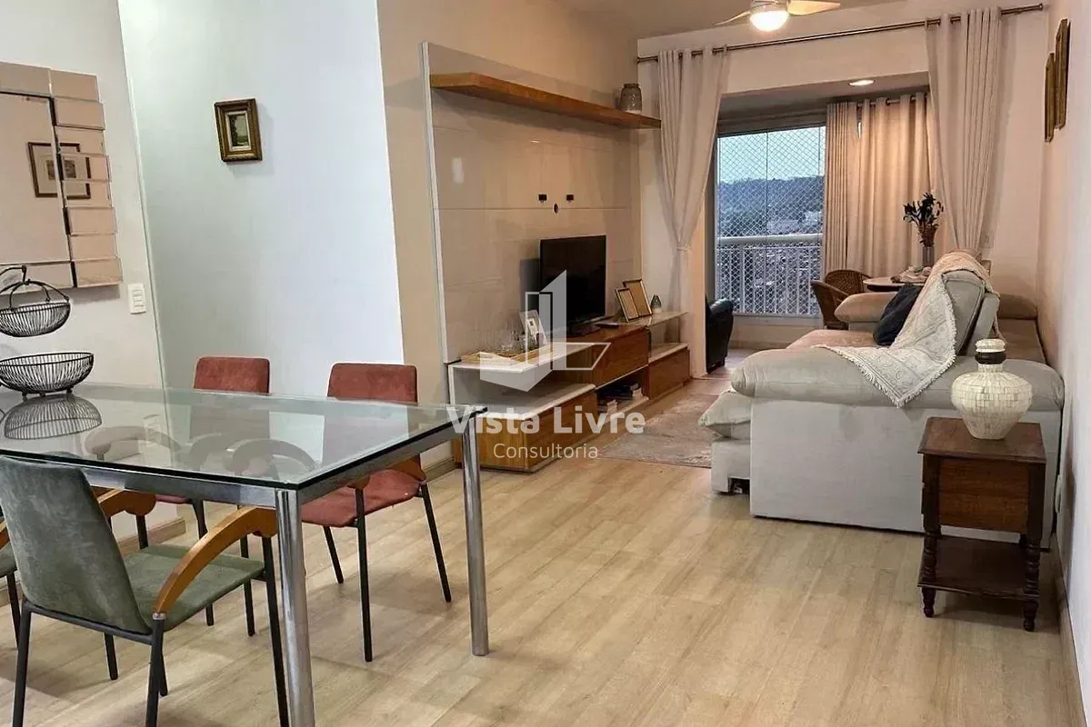Apartamento, 2 quartos, 76 m² - Foto 2
