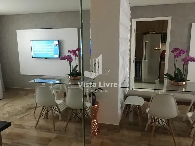 Apartamento com 55m² 1 quarto e 1 banheiro, à venda, no bairro Bela Vista em São Paulo