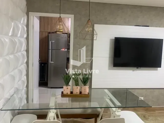 Apartamento com 55m² 1 quarto e 1 banheiro, à venda, no bairro Bela Vista em São Paulo