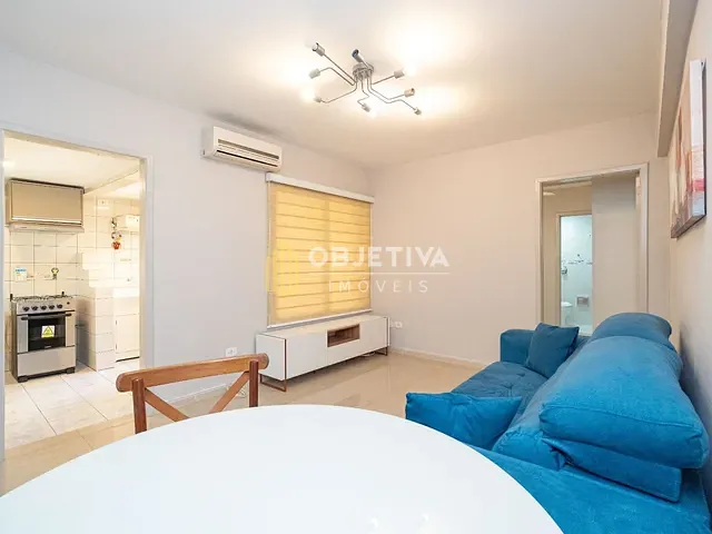 Apartamento com 57m² 1 quarto e 1 banheiro, à venda, no bairro Centro Histórico em Porto Alegre