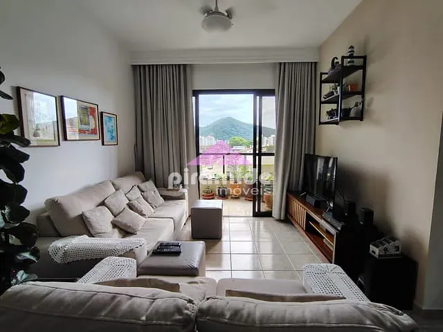 Apartamento com 92m² 3 quartos e 1 banheiro, à venda, no bairro Martim de Sá em Caraguatatuba