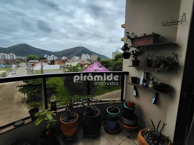 Apartamento com 92m² 3 quartos e 1 banheiro, à venda, no bairro Martim de Sá em Caraguatatuba