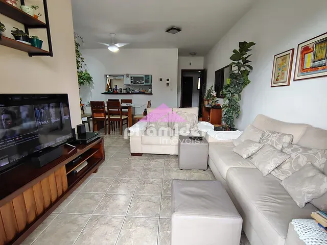 Apartamento com 92m² 3 quartos e 1 banheiro, à venda, no bairro Martim de Sá em Caraguatatuba