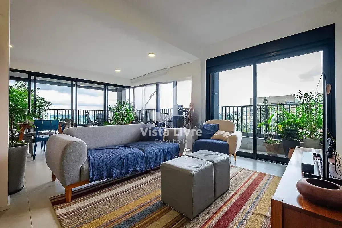 Apartamento, 2 quartos, 139 m² - Foto 2