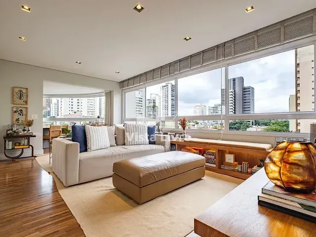 Apartamento com 115m² 3 quartos e 2 banheiros, à venda, no bairro Pinheiros em São Paulo