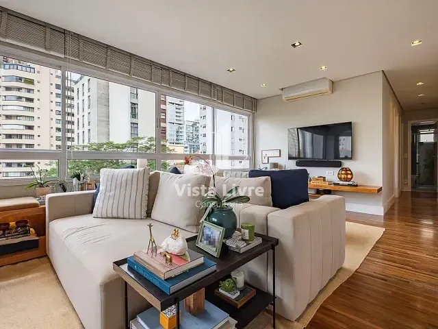 Apartamento com 115m² 3 quartos e 2 banheiros, à venda, no bairro Pinheiros em São Paulo