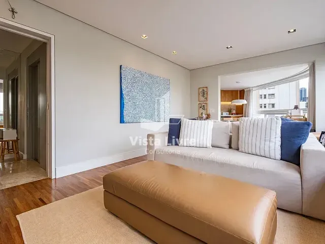 Apartamento com 115m² 3 quartos e 2 banheiros, à venda, no bairro Pinheiros em São Paulo