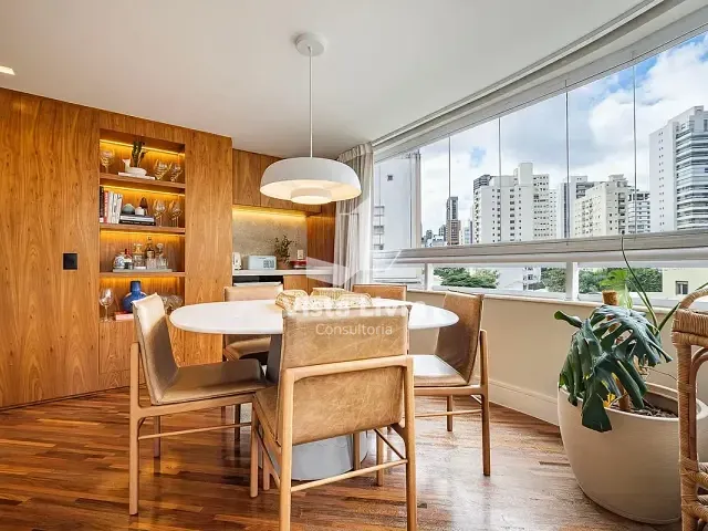 Apartamento com 115m² 3 quartos e 2 banheiros, à venda, no bairro Pinheiros em São Paulo