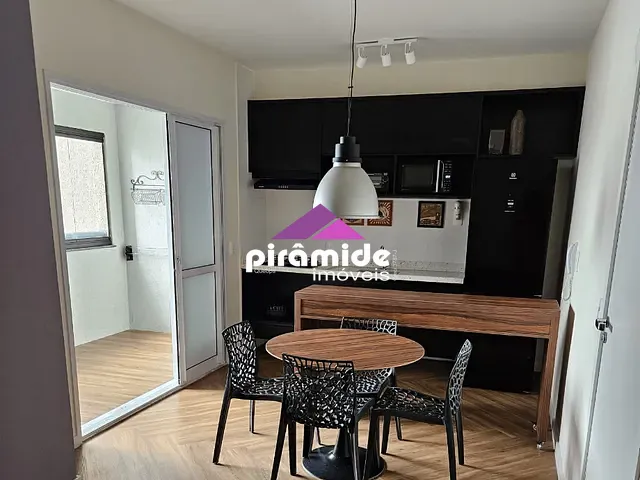 Apartamento 2 quartos e 2 banheiros, à venda ou para alugar, no bairro Vila Industrial em São José dos Campos