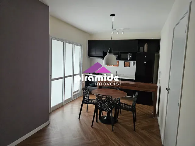Apartamento 2 quartos e 2 banheiros, à venda ou para alugar, no bairro Vila Industrial em São José dos Campos