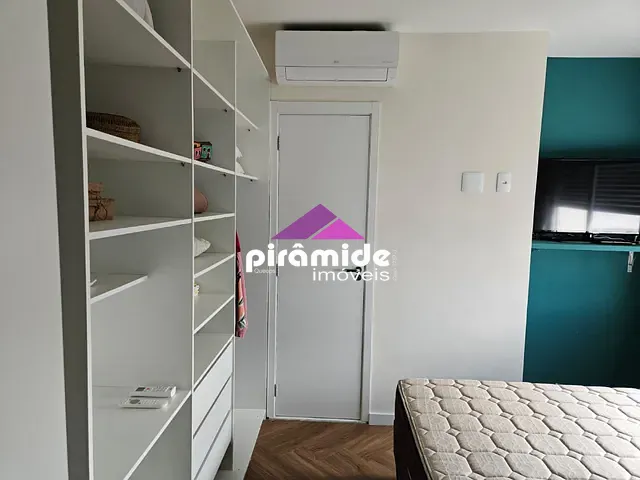 Apartamento 2 quartos e 2 banheiros, à venda ou para alugar, no bairro Vila Industrial em São José dos Campos