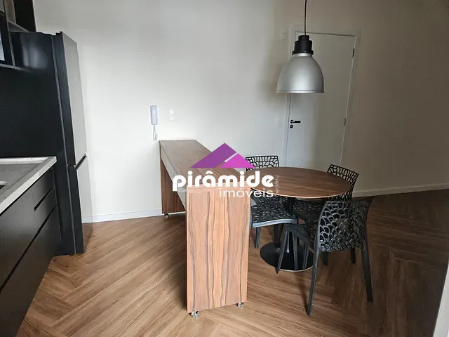 Apartamento 2 quartos e 2 banheiros, à venda ou para alugar, no bairro Vila Industrial em São José dos Campos