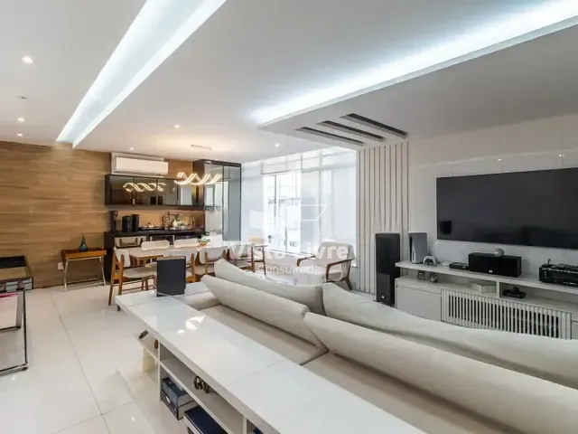 Apartamento com 186m² 3 quartos e 2 banheiros, à venda, no bairro Santa Cecília em São Paulo