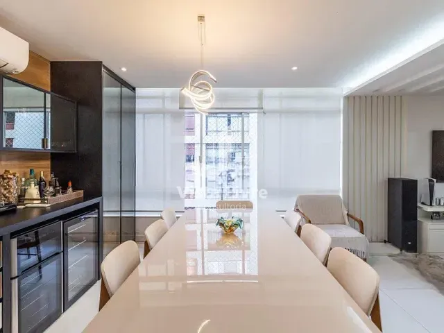 Apartamento com 186m² 3 quartos e 2 banheiros, à venda, no bairro Santa Cecília em São Paulo