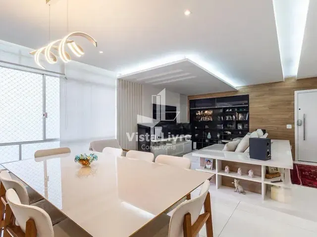 Apartamento com 186m² 3 quartos e 2 banheiros, à venda, no bairro Santa Cecília em São Paulo