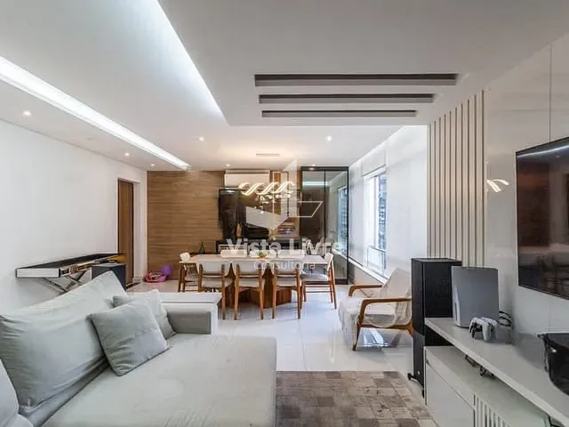 Apartamento com 186m² 3 quartos e 2 banheiros, à venda, no bairro Santa Cecília em São Paulo