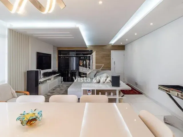 Apartamento com 186m² 3 quartos e 2 banheiros, à venda, no bairro Santa Cecília em São Paulo