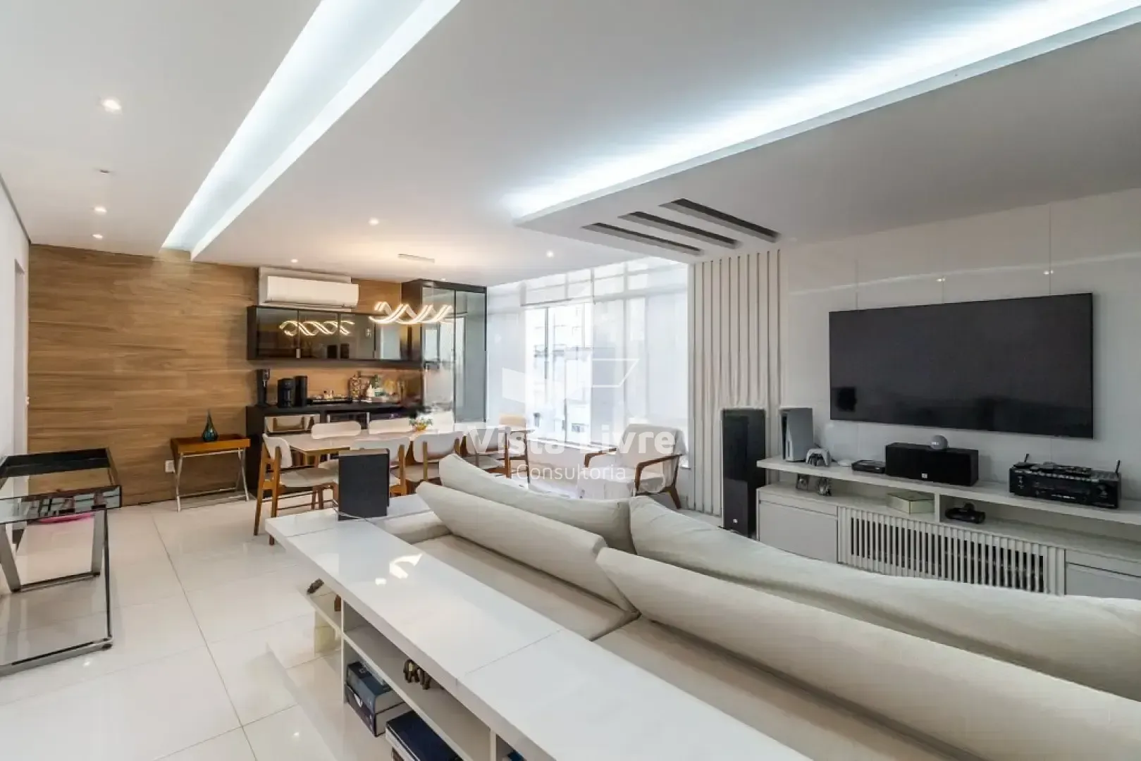 Apartamento, 3 quartos, 186 m² - Foto 2