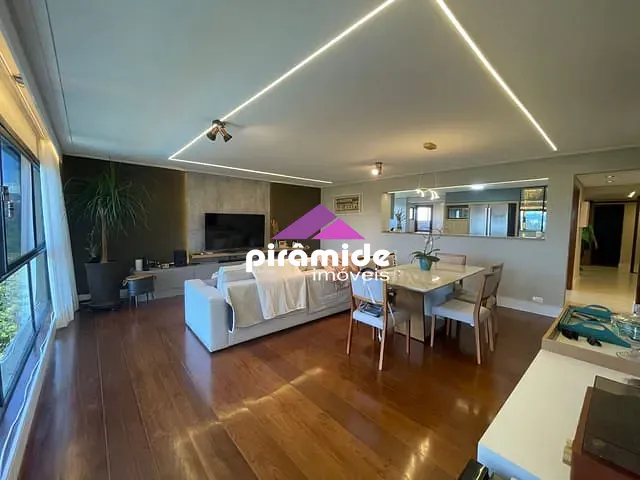 Apartamento com 150m² 3 quartos e 2 banheiros, à venda, no bairro Jardim Esplanada em São José dos Campos