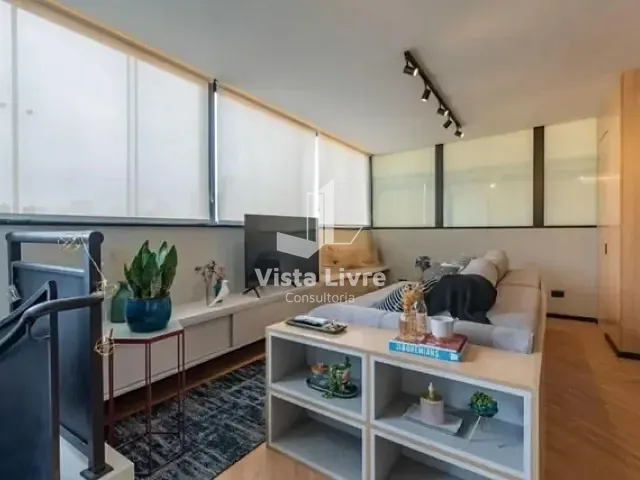 Apartamento com 65m² 1 quarto e 1 banheiro, à venda, no bairro Vila Olímpia em São Paulo