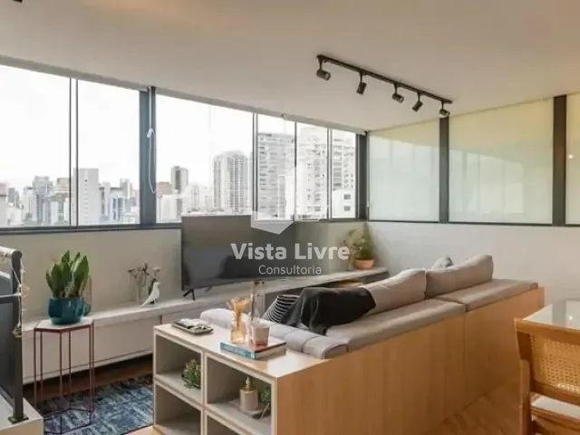 Apartamento com 65m² 1 quarto e 1 banheiro, à venda, no bairro Vila Olímpia em São Paulo