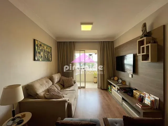Apartamento com 90m² 3 quartos e 2 banheiros, à venda, no bairro Monte Castelo em São José dos Campos