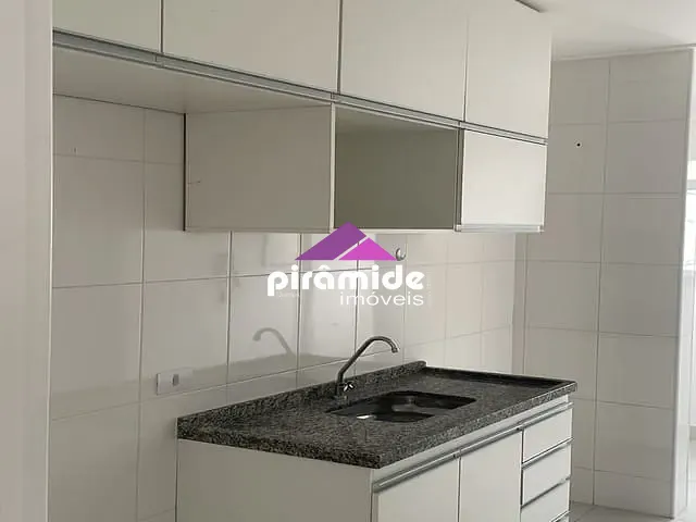Apartamento com 52m² 2 quartos e 1 banheiro, para alugar, no bairro Jacareí em Jacareí