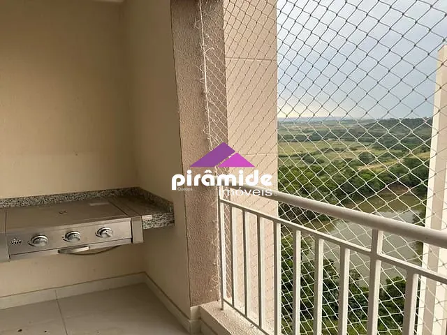 Apartamento com 52m² 2 quartos e 1 banheiro, para alugar, no bairro Jacareí em Jacareí