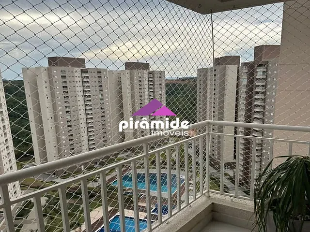 Apartamento com 52m² 2 quartos e 1 banheiro, para alugar, no bairro Jacareí em Jacareí
