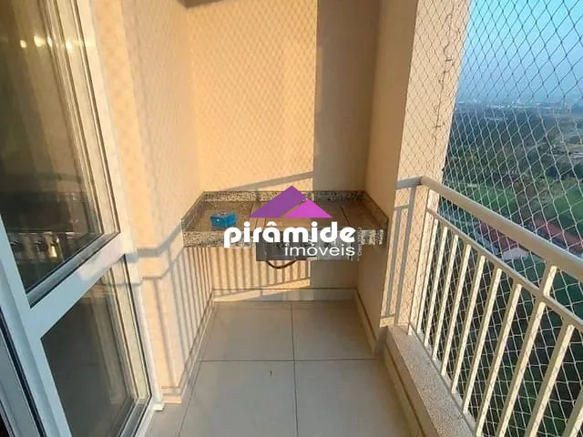 Apartamento com 52m² 2 quartos e 1 banheiro, para alugar, no bairro Jacareí em Jacareí