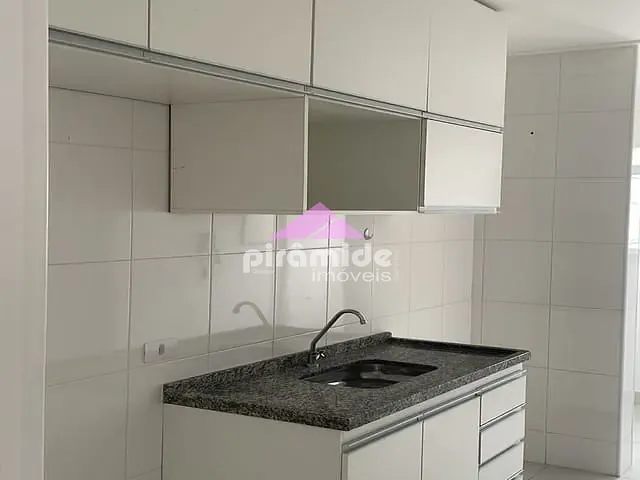 Apartamento com 52m² 2 quartos e 1 banheiro, para alugar, no bairro Jacareí em Jacareí