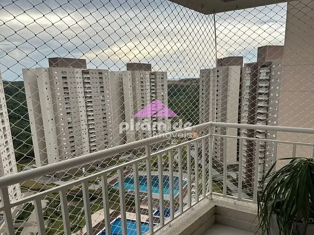 Apartamento com 52m² 2 quartos e 1 banheiro, para alugar, no bairro Jacareí em Jacareí