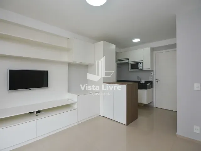 Apartamento com 36m² 1 quarto e 1 banheiro, à venda, no bairro Cidade Monções em São Paulo
