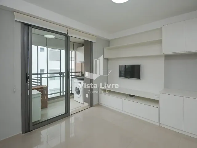 Apartamento com 36m² 1 quarto e 1 banheiro, à venda, no bairro Cidade Monções em São Paulo