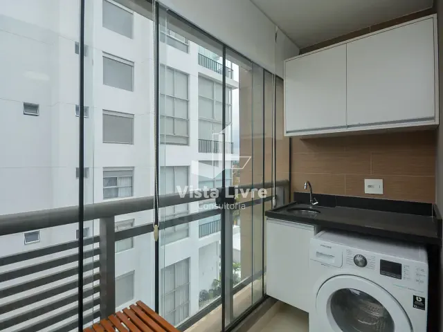 Apartamento com 36m² 1 quarto e 1 banheiro, à venda, no bairro Cidade Monções em São Paulo