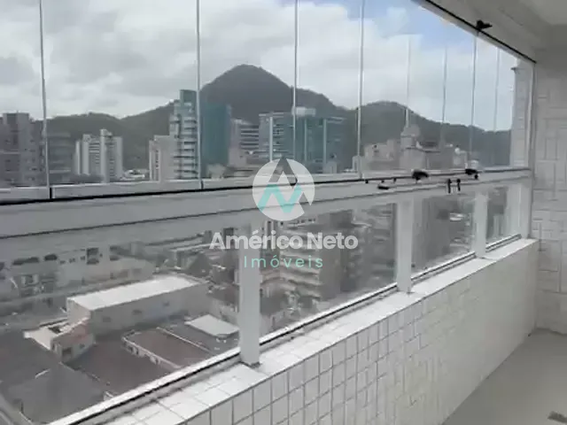 Apartamento com 88m² 2 quartos e 3 banheiros, à venda, no bairro Canto do Forte em Praia Grande